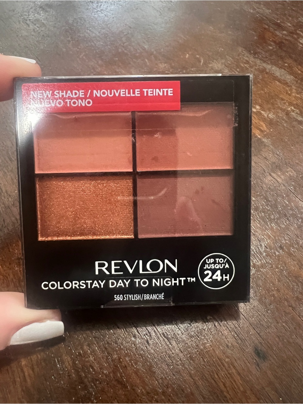 Revlon ColorStay Eyeshadow Palette - Warm Brown & Rose Tones